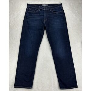 Revtown Automatic Jeans Men's 37x32 Blue Decade Denim Stretch Dark Wash No Tag